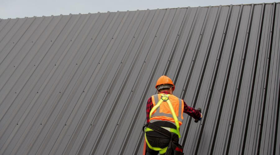 Professional metal roof installation services in Stuarts Draft, VA
