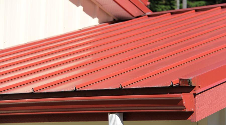 Professional metal roof installation in Stuarts Draft, VA